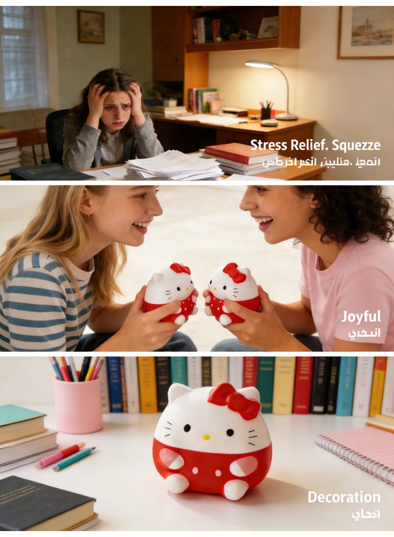 سانريو ألعاب سانريو كورومي القابلة للعصر، ألعاب مبتكرة لتخفيف التوتر، كرة ضغط لطيفة، ألعاب حسية لتخفيف التململ، على شكل شخصية، أشياء مبتكرة لأعياد الميلاد، حفلات الكوسبلاي، وتزيينات وتغليف الهدايا - Image 2